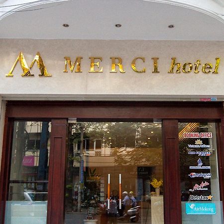 Hanoi Merci Hotel Eksteriør billede