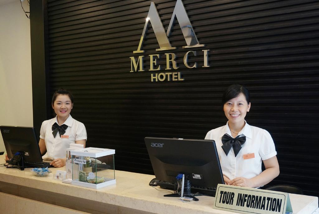 Hanoi Merci Hotel Eksteriør billede