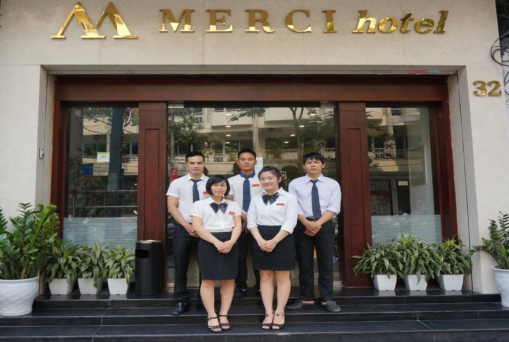 Hanoi Merci Hotel Eksteriør billede