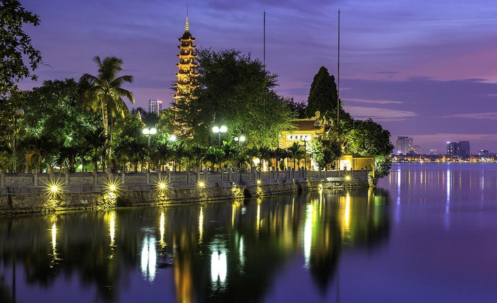 Hanoi Merci Hotel Eksteriør billede