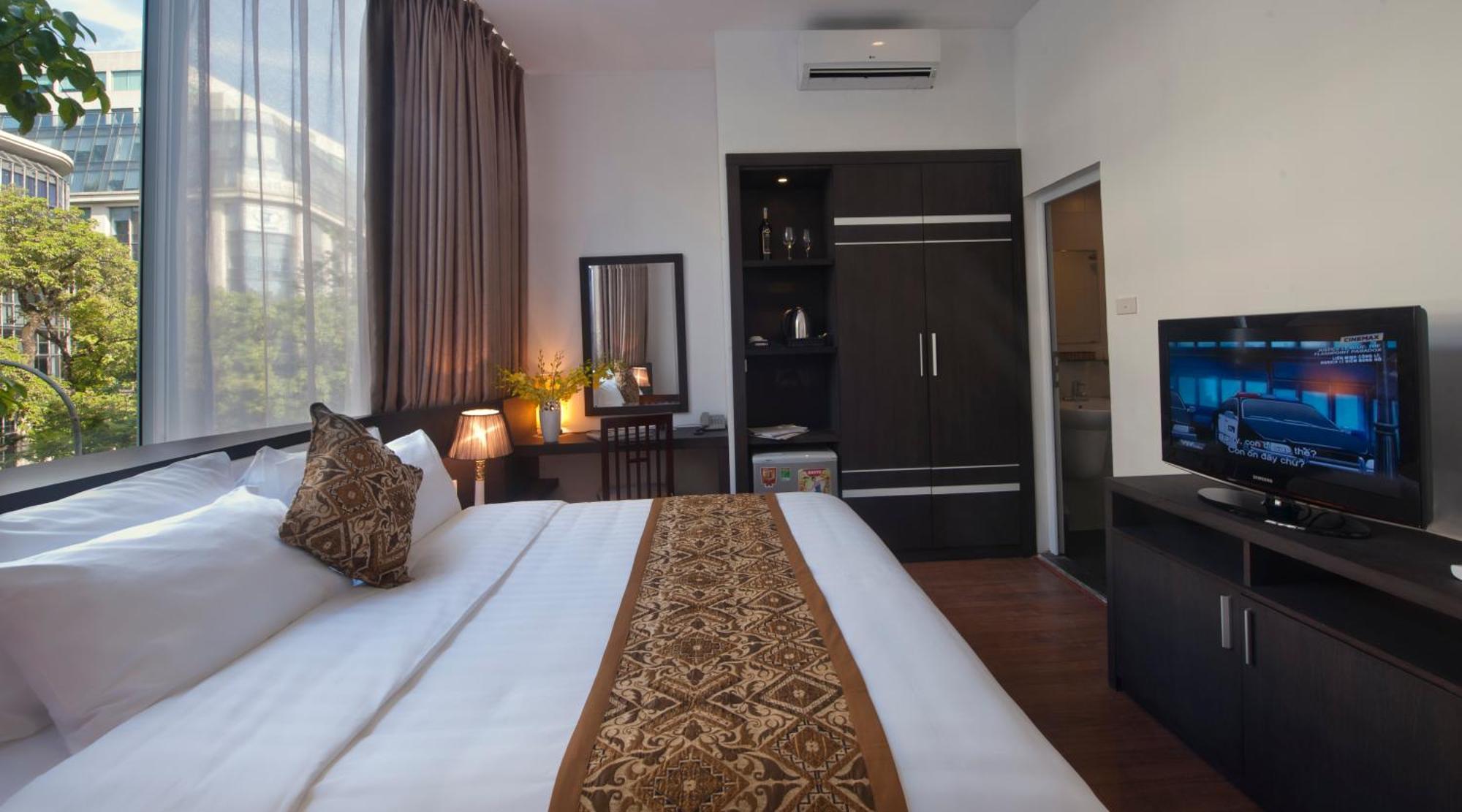 Hanoi Merci Hotel Eksteriør billede