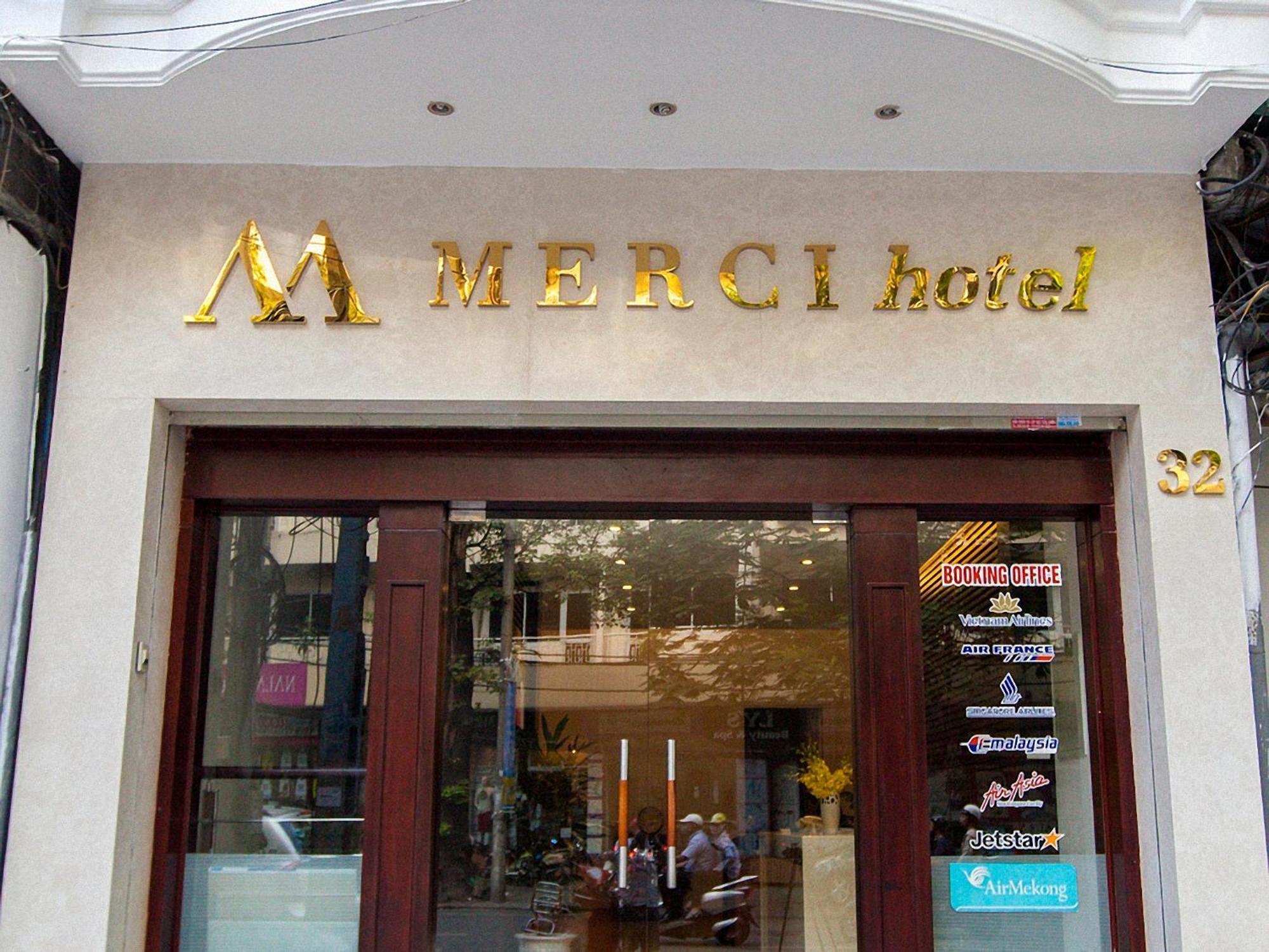 Hanoi Merci Hotel Eksteriør billede