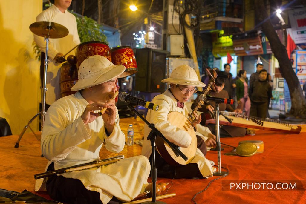 Hanoi Merci Hotel Eksteriør billede