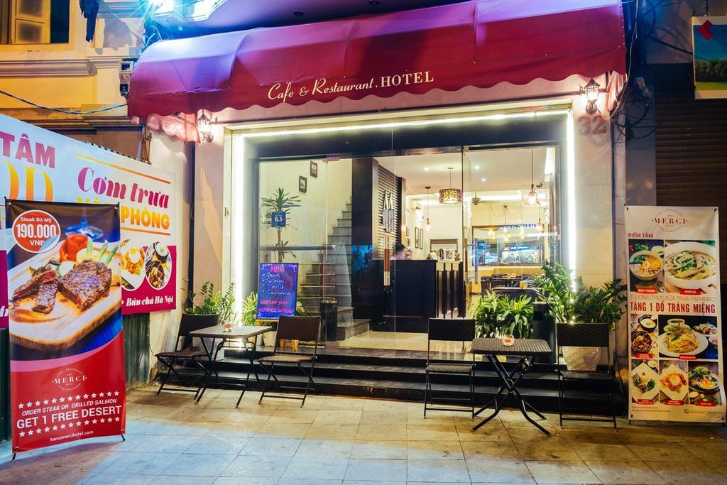 Hanoi Merci Hotel Eksteriør billede