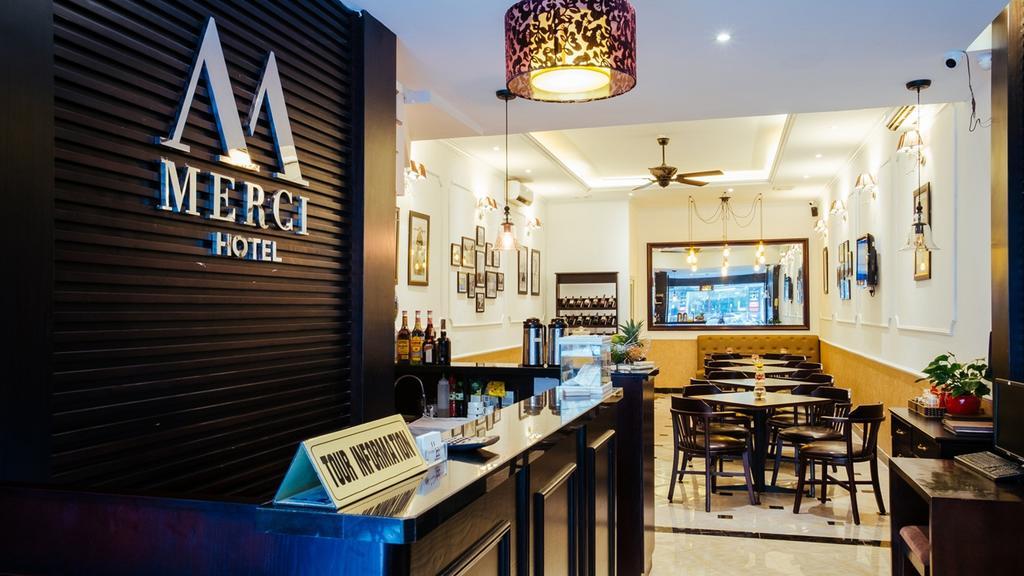 Hanoi Merci Hotel Eksteriør billede
