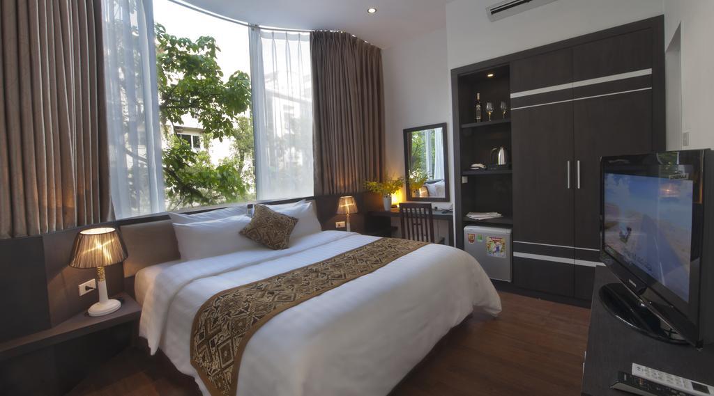 Hanoi Merci Hotel Værelse billede