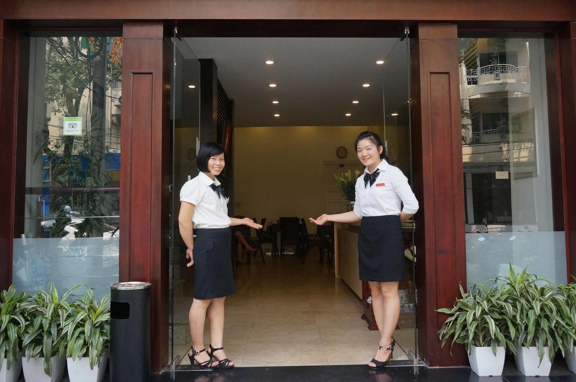 Hanoi Merci Hotel Eksteriør billede
