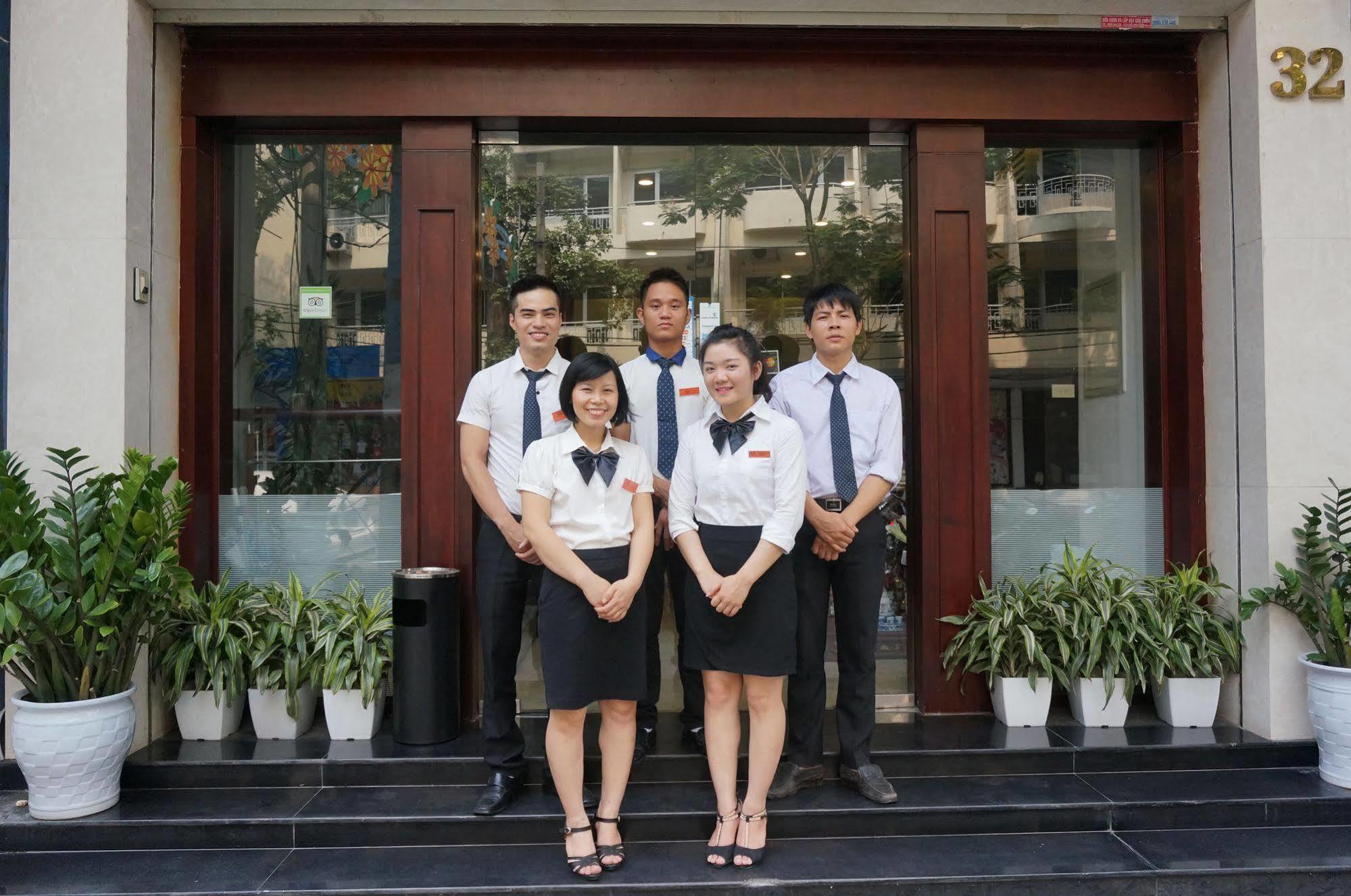 Hanoi Merci Hotel Eksteriør billede