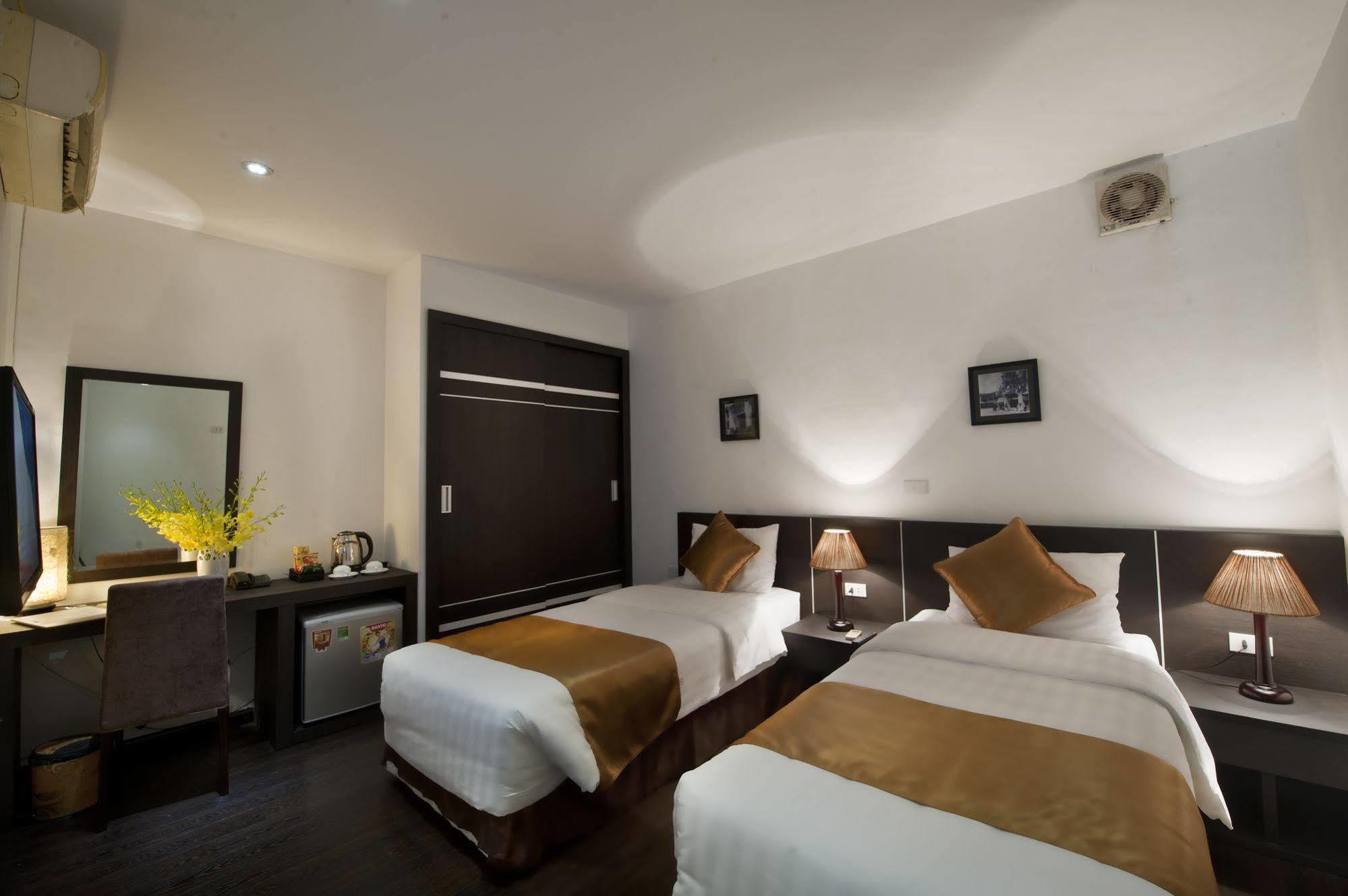 Hanoi Merci Hotel Eksteriør billede