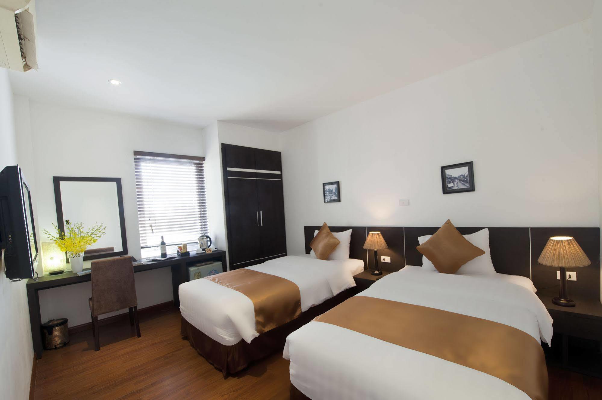Hanoi Merci Hotel Eksteriør billede