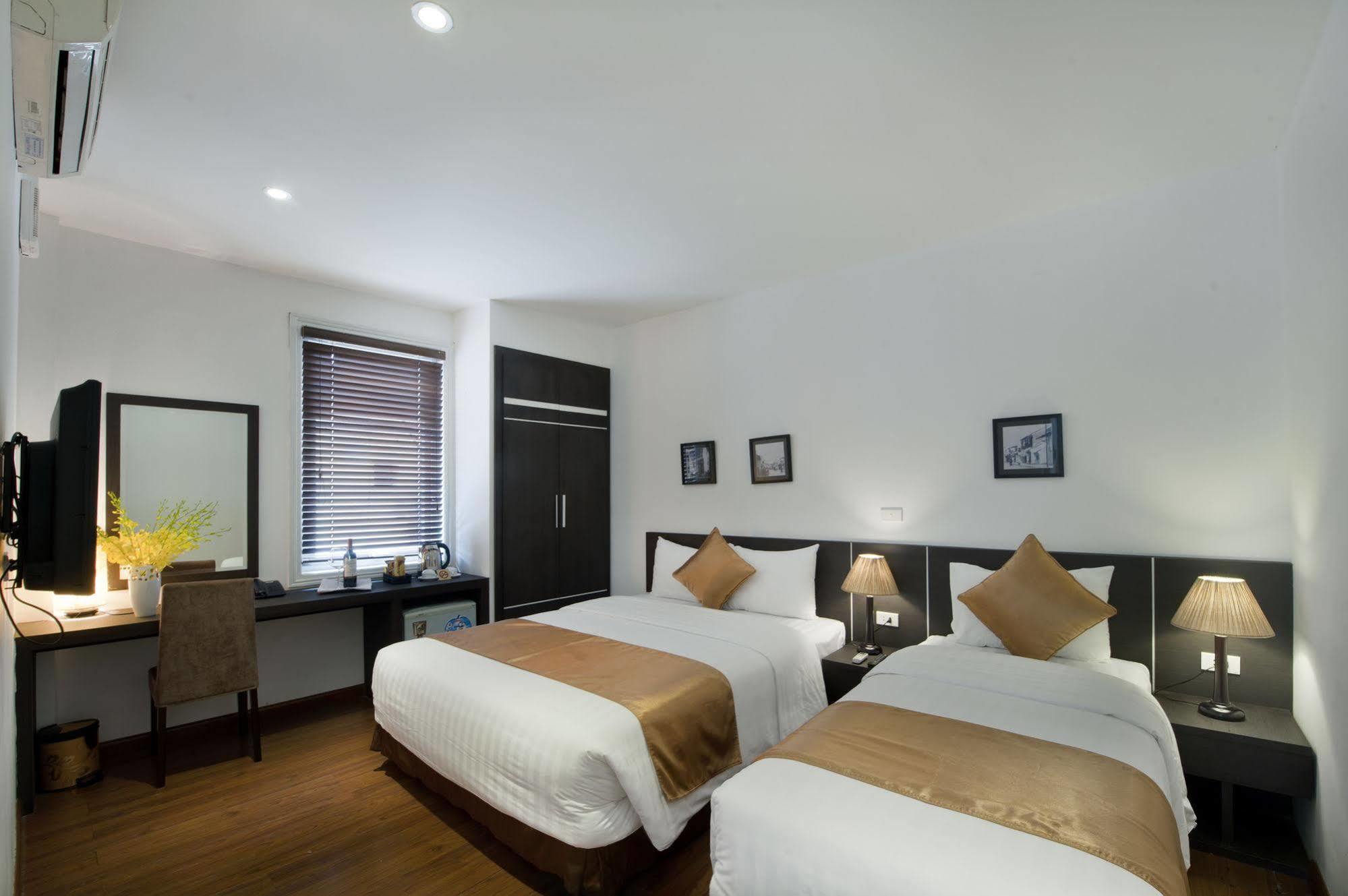 Hanoi Merci Hotel Eksteriør billede