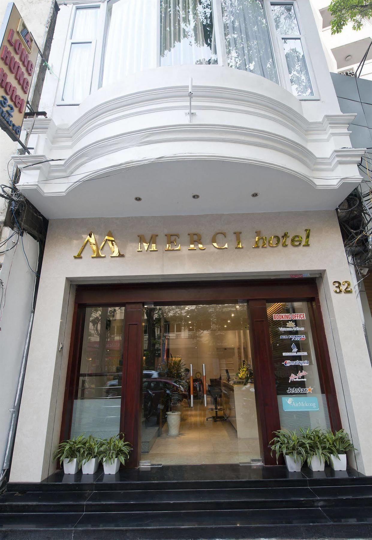 Hanoi Merci Hotel Eksteriør billede
