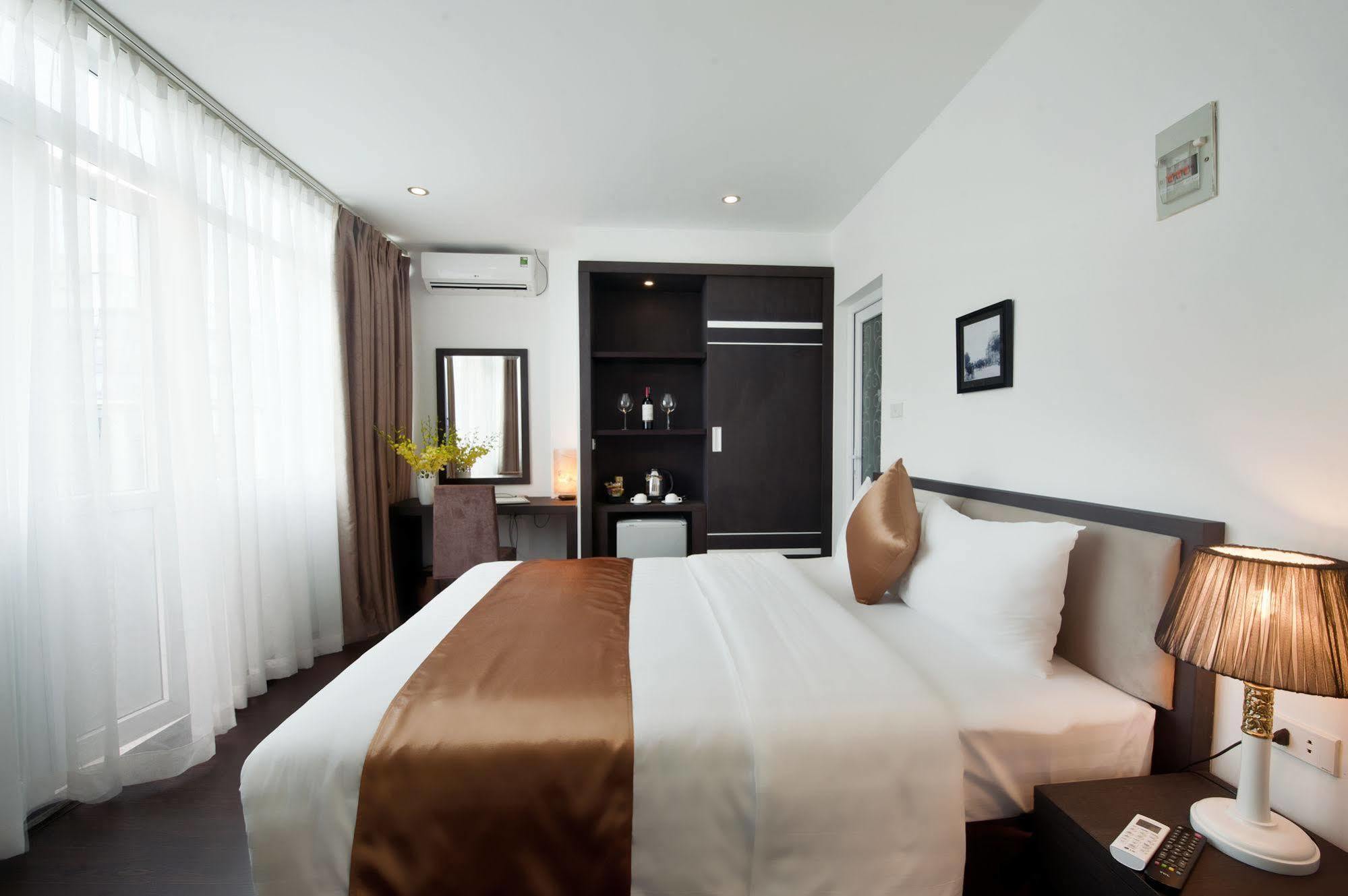 Hanoi Merci Hotel Eksteriør billede