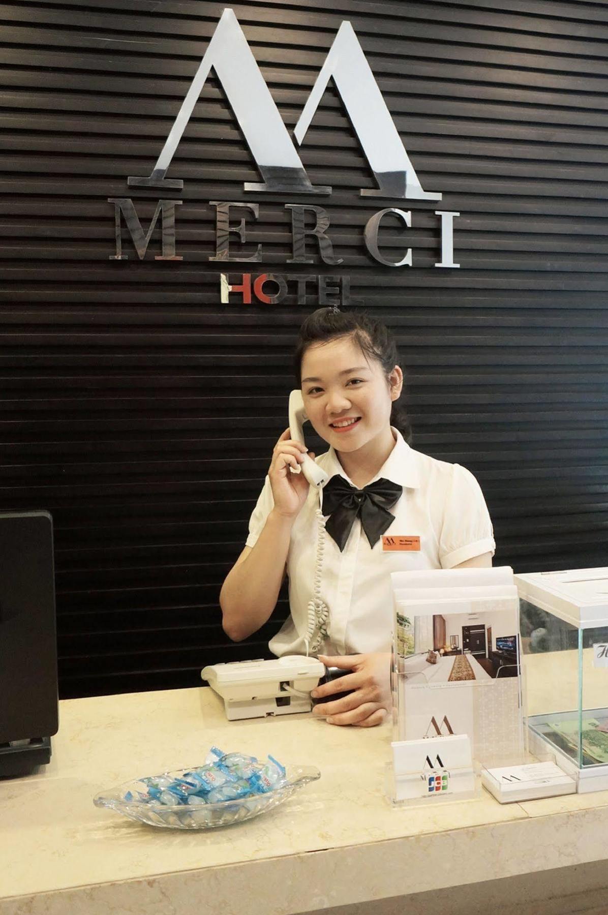Hanoi Merci Hotel Eksteriør billede
