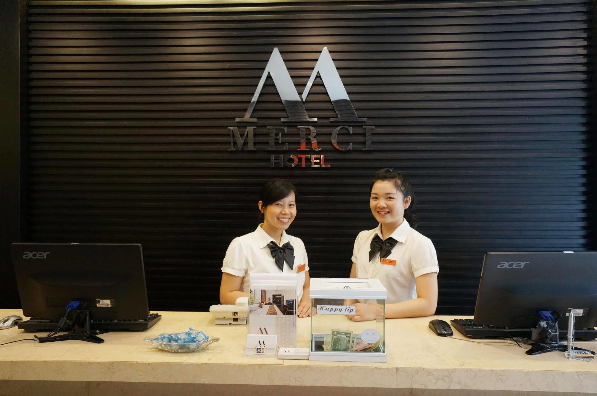 Hanoi Merci Hotel Eksteriør billede